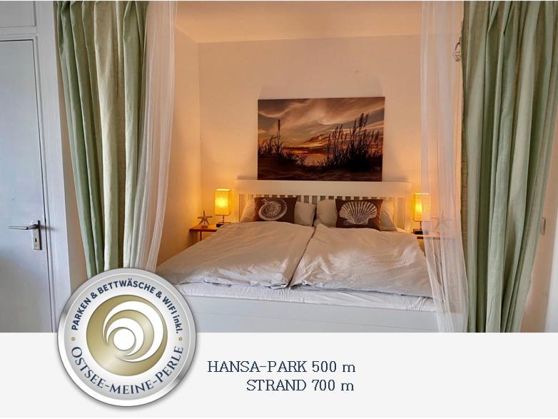 Panoramic Fewo Seeschwalbe - Pool - Familien - Strandnah - Hunde 지르크도르프 외부 사진
